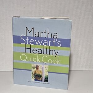Martha Stewart's Healthy Quick Cook / Cook Book
